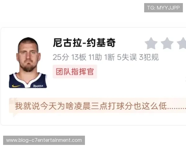 约基奇季后赛助攻率超越历史中锋地位分析